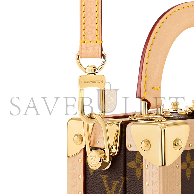 l**is V*t*n murakami lv x tm mini square trunk m13127 (17*17*8cm)
